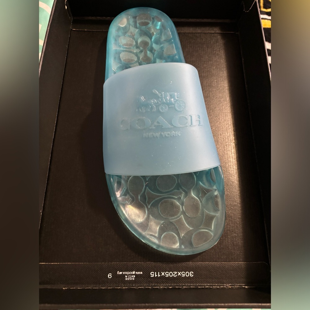Coach Ulyssa Rubber Slide